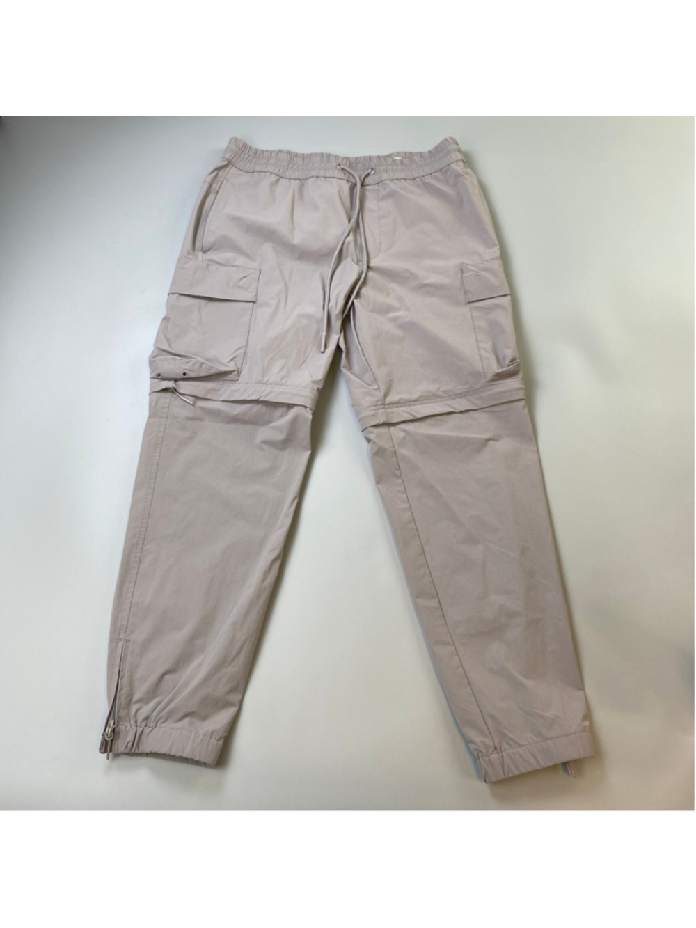 PacSun Jogger Mens Medium Baggy Cargo Zip-Off Pants Gorpcore Utility Convertible
